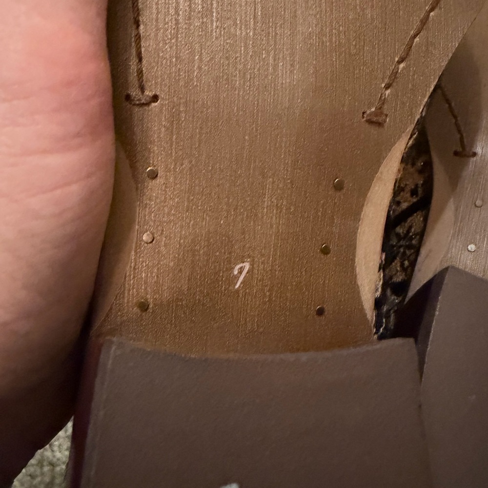 Sam Edelman Multicolor Patterned Ankle Boots - image 5